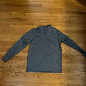 Grey 1/4 zip